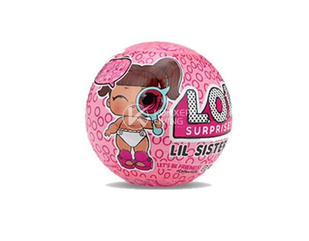 Surprise Ori, Lil Sister Series Eye Spy Mainan Anak