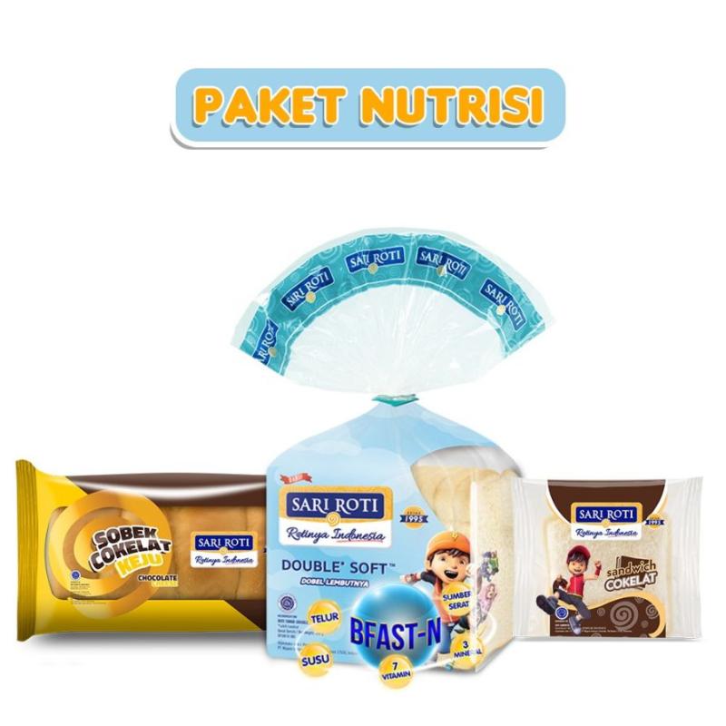 Jual Sari Roti Paket Nutrisi Murah Agustus 2020 Blibli Com