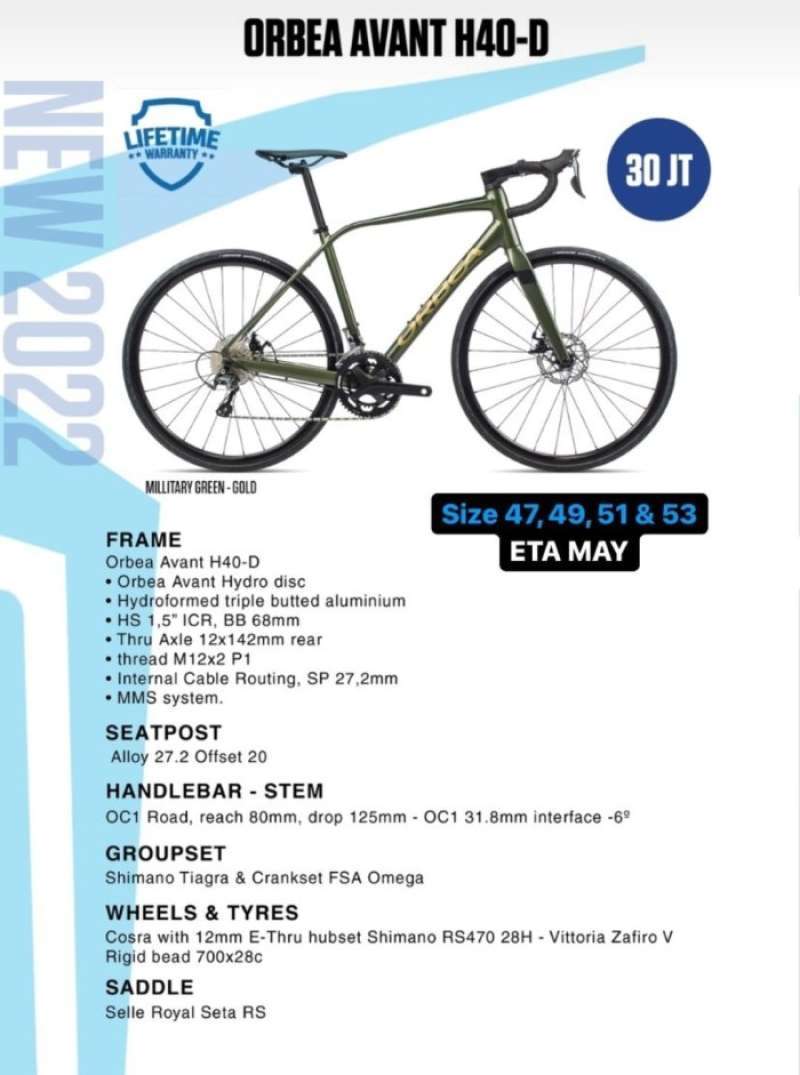 Orbea avant h deals