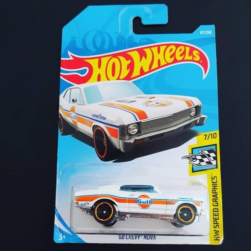 hot wheels chevy nova gulf