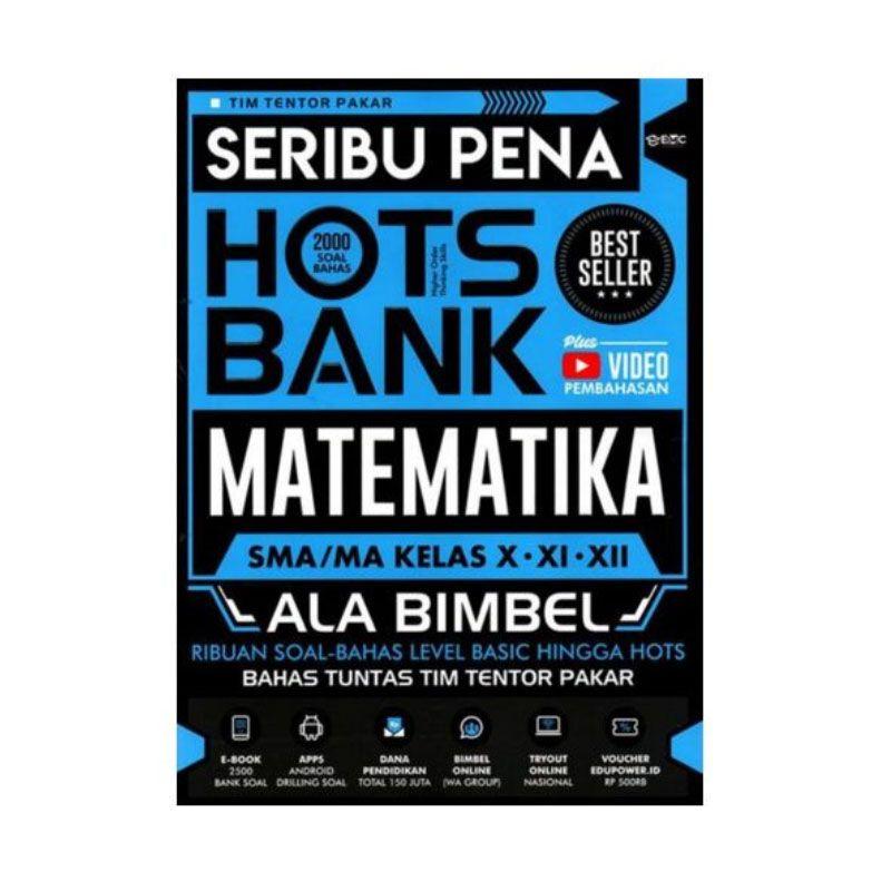 Jual Emc Seribu Pena Hots Bank Matematika Sma Ma Buku Edukasi Online September 2020 Blibli Com