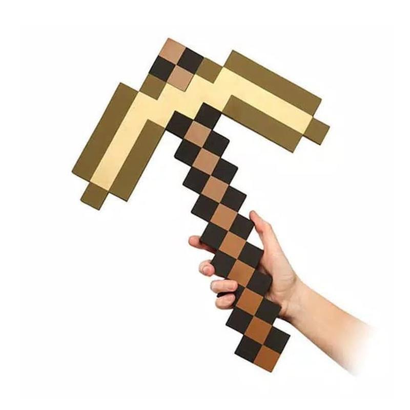 Jual Fast Tech Pick Axe Pickaxe Diamond Blue Minecraft Mainan Anak Online Desember 2020 Blibli