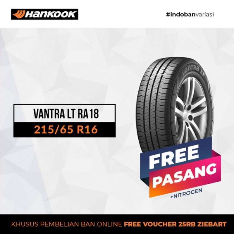Jual Hankook Vantra Lt Ra18 215 65 R 16 R16 Ban Mobil Online September 2020 Blibli Com