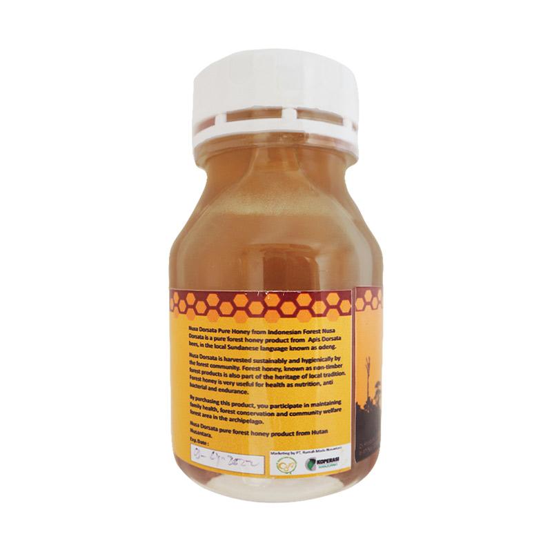 Jual Koperasi Walhi Wkr Wilayah Kelola Rakyat Banten Ujung Kulon Madu Hutan Organik 250 Ml Online November 2020 Blibli