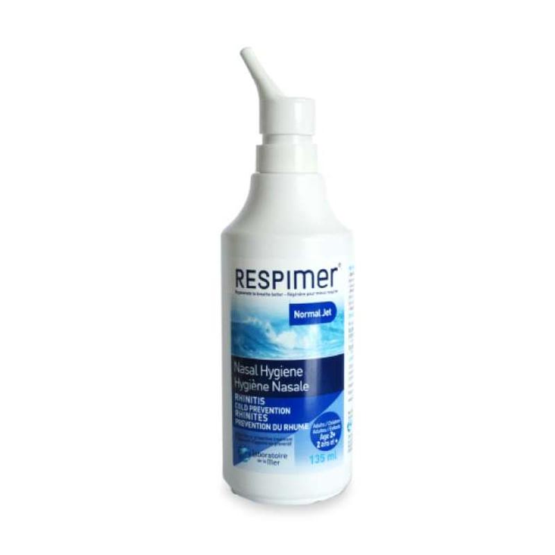 Respimer Normal Jet Nasal Spray Hygiene 135ML - Respimer
