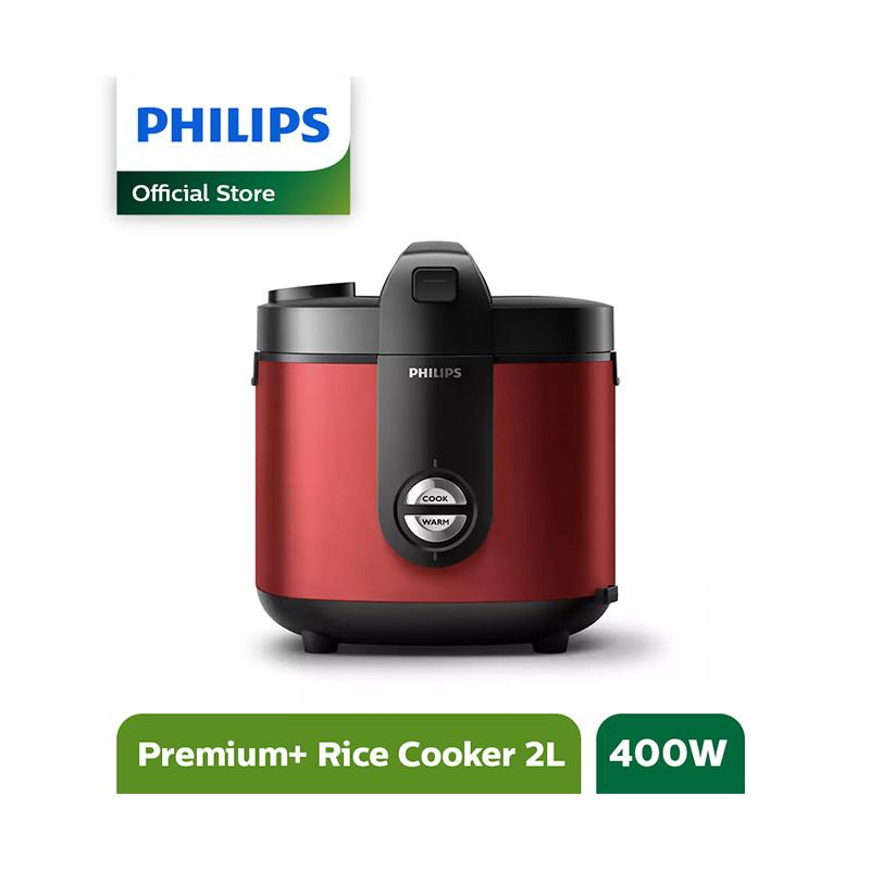 Jual Philips Hd3138 32 Viva Collection Rice Cooker 2 L Merah Online Desember 2020 Blibli