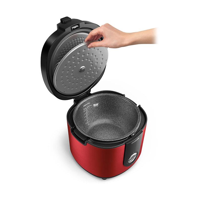 Jual Philips Hd3138 32 Viva Collection Rice Cooker 2 L Merah Online Desember 2020 Blibli