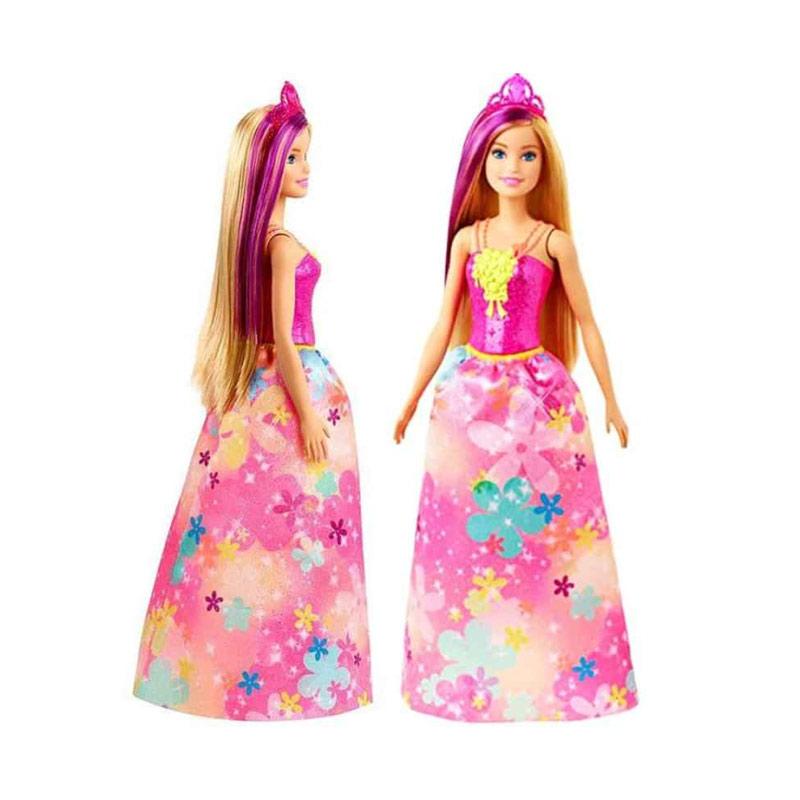 Jual Barbie Gjk12 Dreamtopia Princess Doll Merah Muda Online