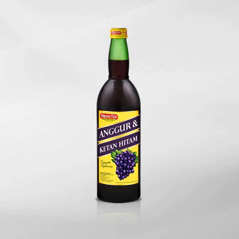 Jual Orang Tua Anggur Ketan Hitam 620ml Online Juli 2020 Blibli Com