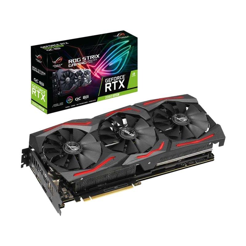 Jual Asus Rog Strix Geforce Rtx 2060 Super Evo Oc Edition With Powerful Cooling For Higher Refresh Rates Graphic Card 8gb Gddr6 Online September 2020 Blibli Com
