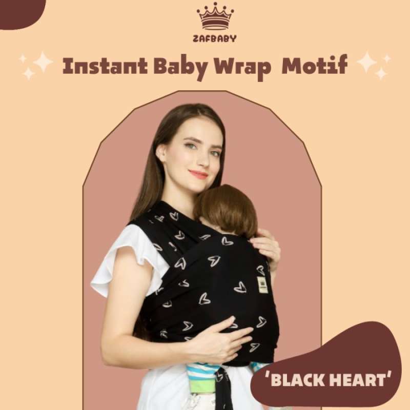 Instant shop baby wrap