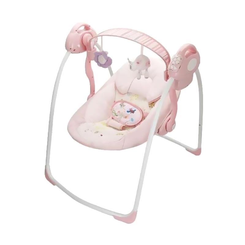 deluxe baby swing