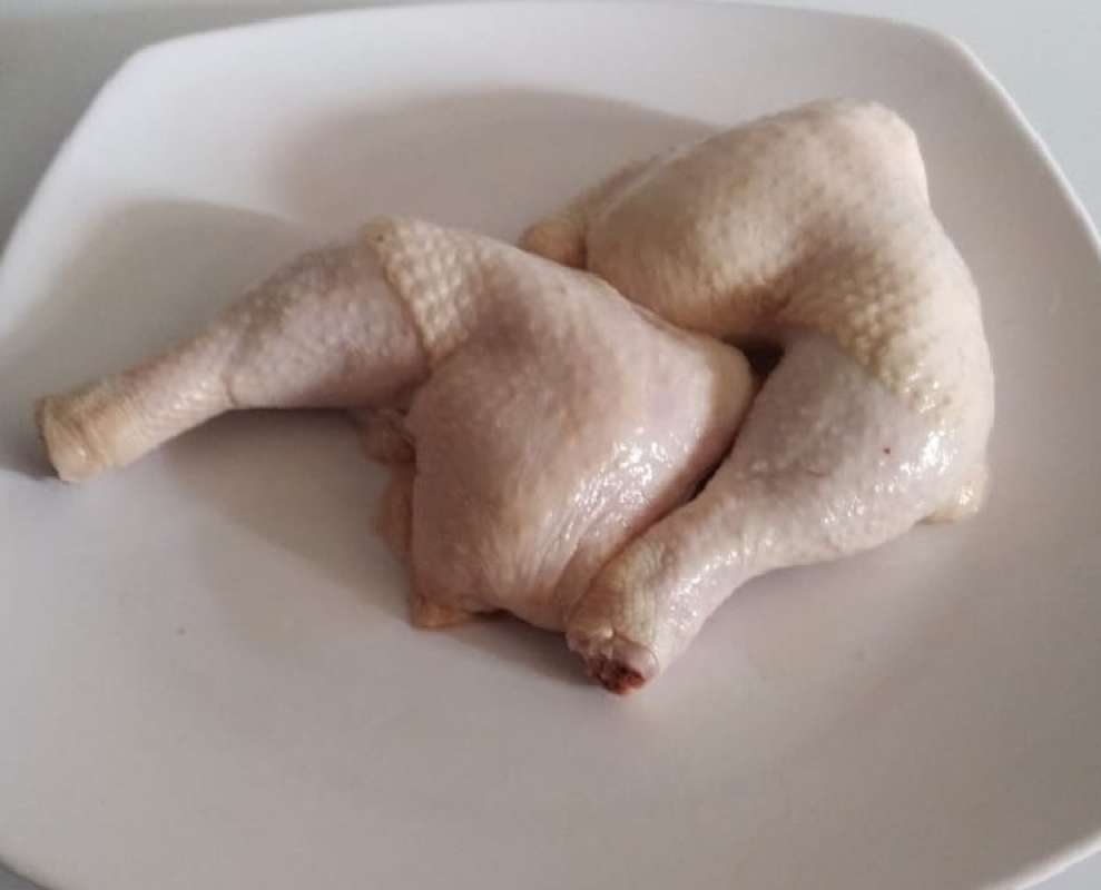 Jual Aria Farm Paha Ayam Segar 500 Gr Area Bandung Online September 2020 Blibli Com