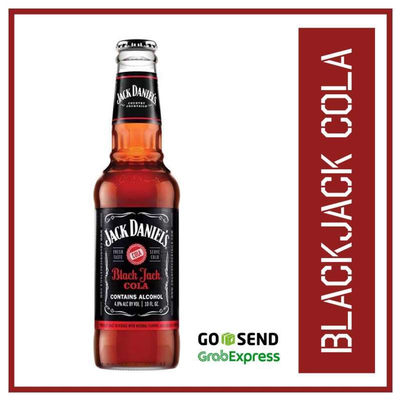 jack daniel s black jack whisky cola