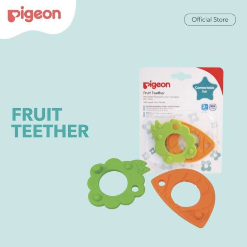 Pigeon teether fruit on sale