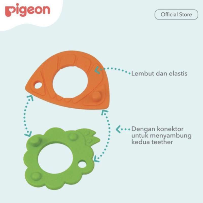Pigeon cheap fruit teether