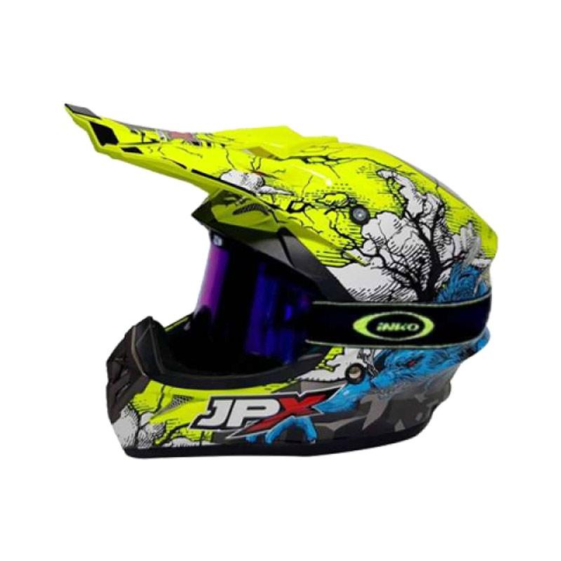 Jual JPX Cross X14 Helm Full Face Plus 