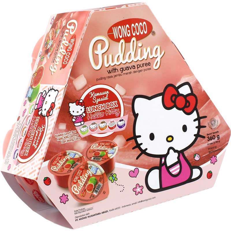 Jual Wong Coco Pudding Guava 120 Gram 3 Pcs Online Januari 2021 Blibli