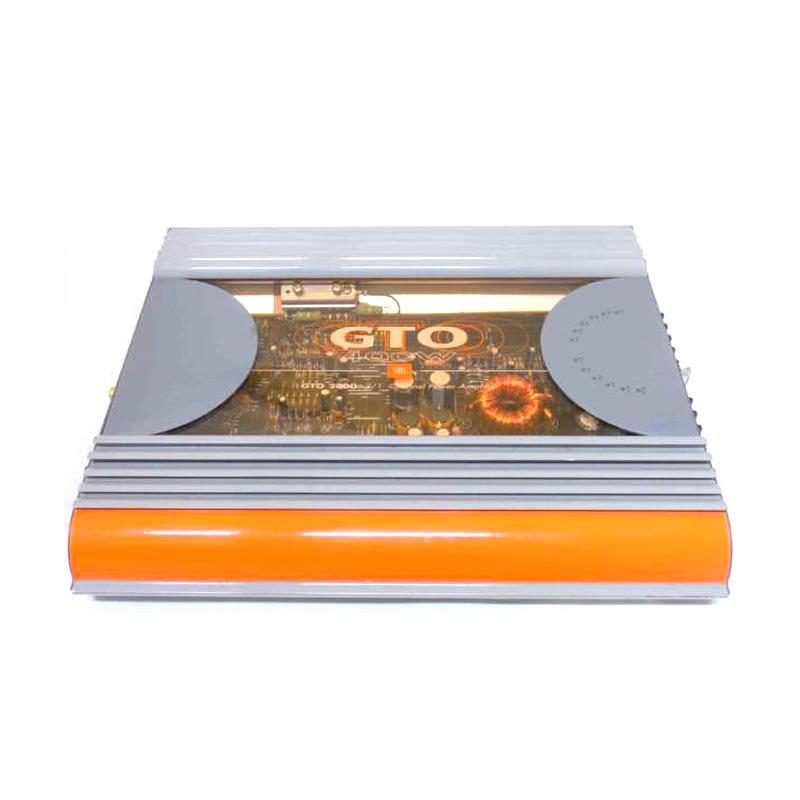 JBL GTO 2000 Grand Touring Series Powerful Amplifier Mobil 2 Channel Max Output 400 Watt