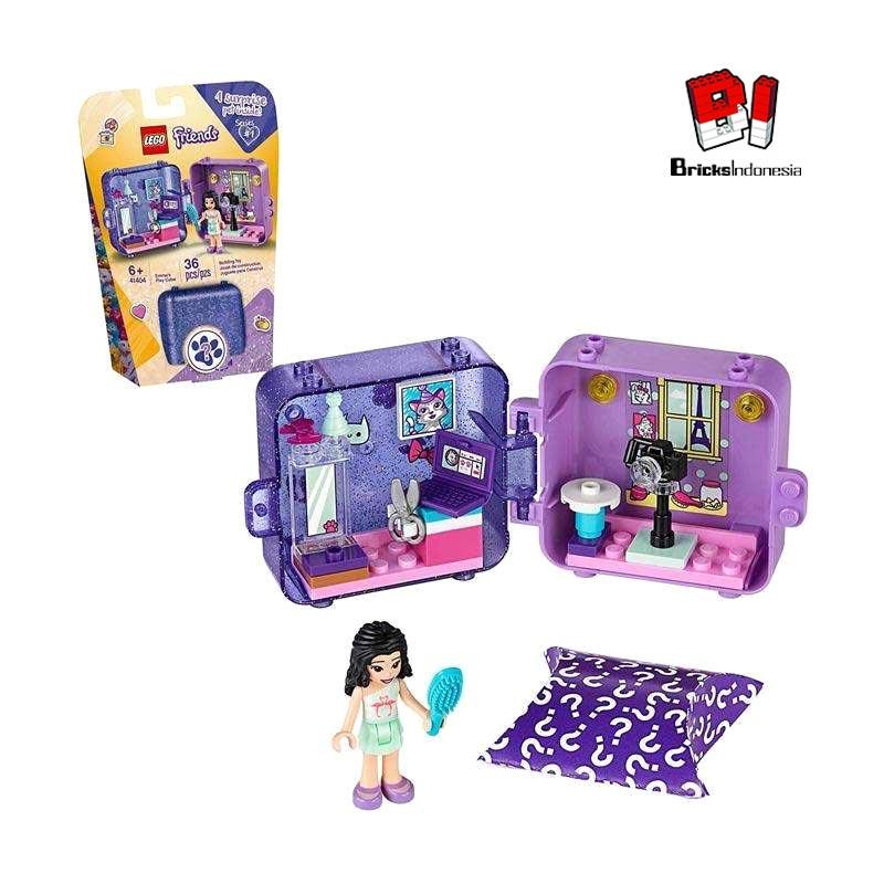 Jual Lego Friends 41404 Emma S Play Cube Blocks Stacking Toys Online Desember 2020 Blibli Lego friends pieces are fully compatible with all lego system bricks. blibli
