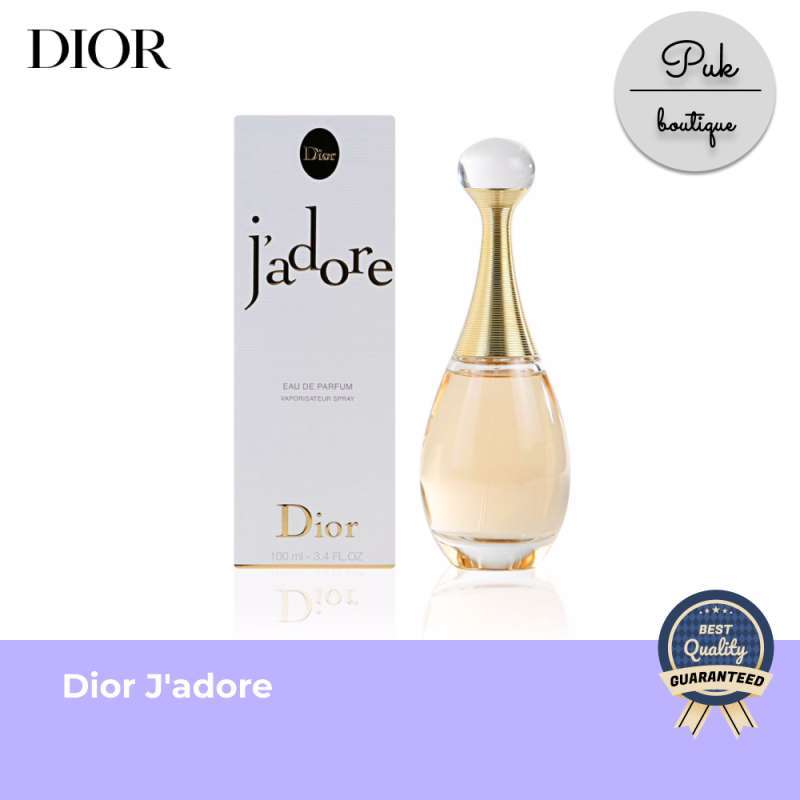 Harga parfum dior hotsell jadore
