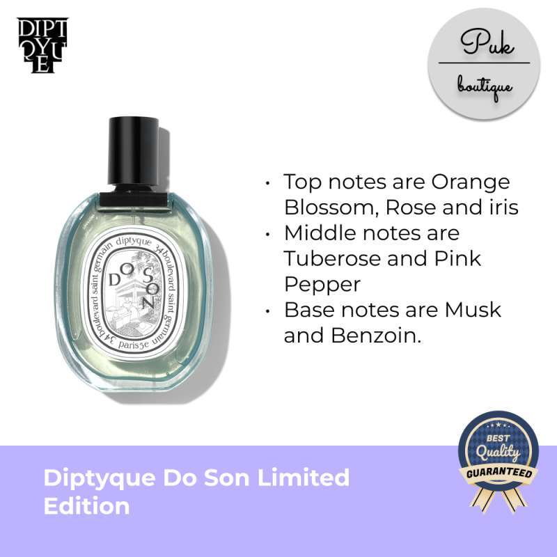Diptyque do son store notes