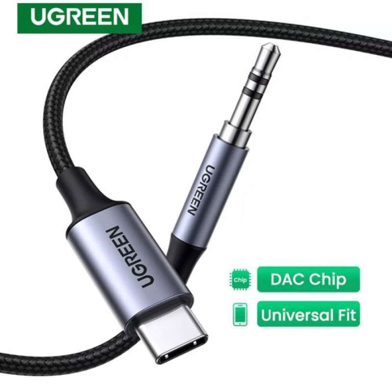 Ugreen USB C to Aux Audio Adapter DAC Chip 20192