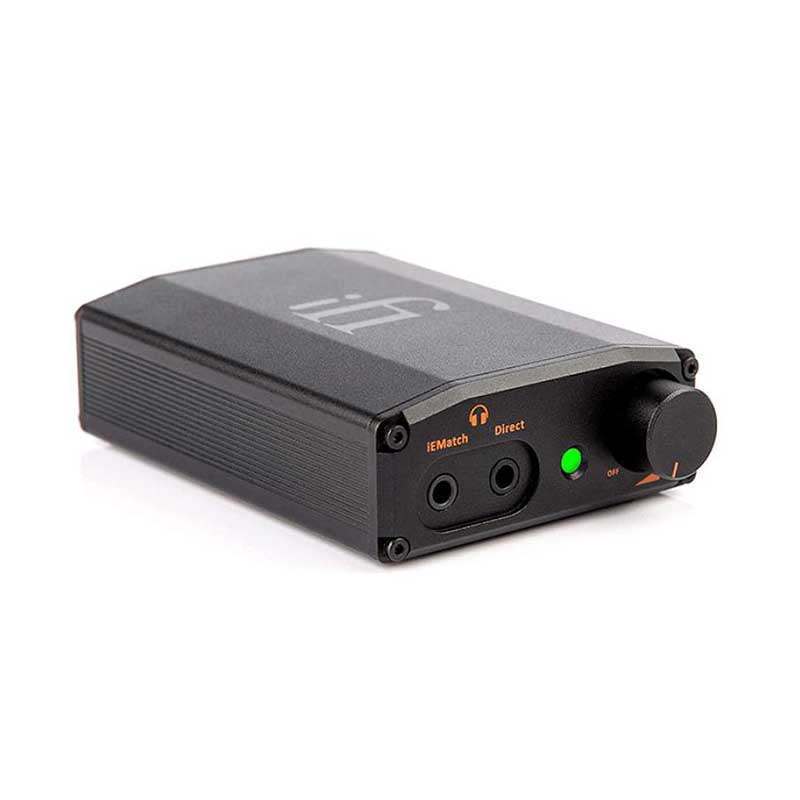 Jual Ifi Nano Idsd Label Headphone Amplifier Dac Black Online Agustus 2020 Blibli Com