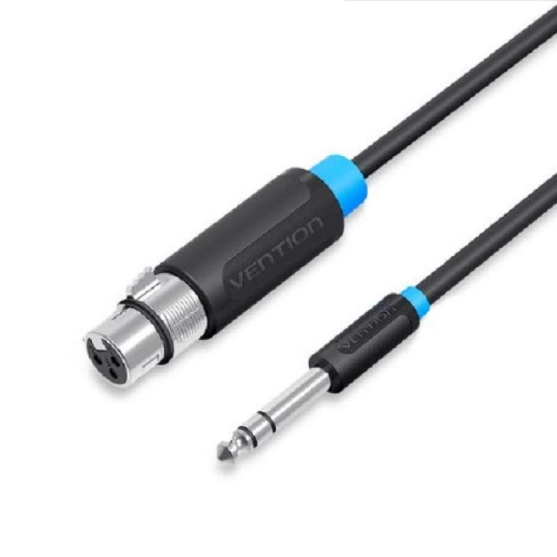 Jual Vention Aux Mic Male to XLR Female 