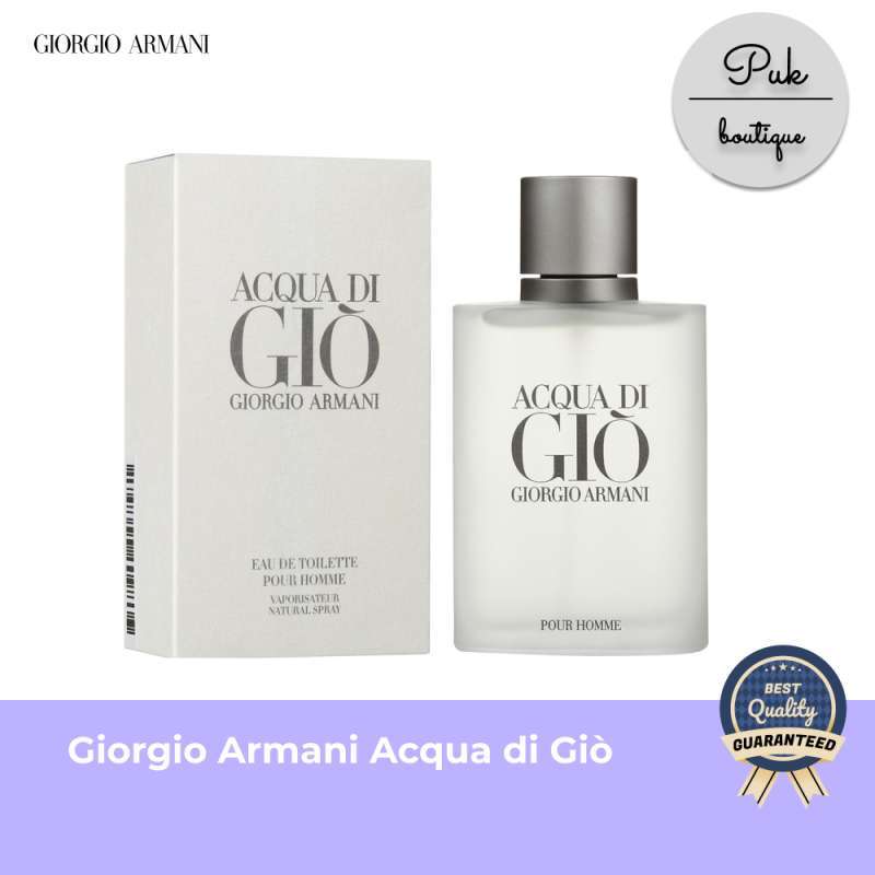 Jual Parfum Giorgio Armani Acqua Di Gio Men Original EDT 100ml di