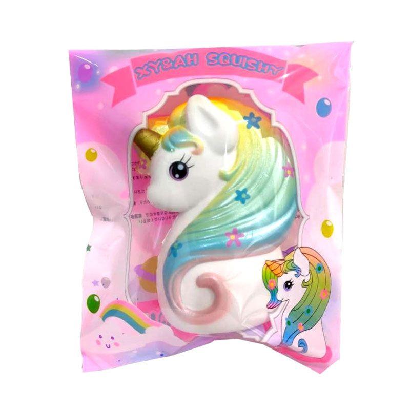 Jual Oem Unicorn Queen Galaxy Mainan Squishy Anak Original
