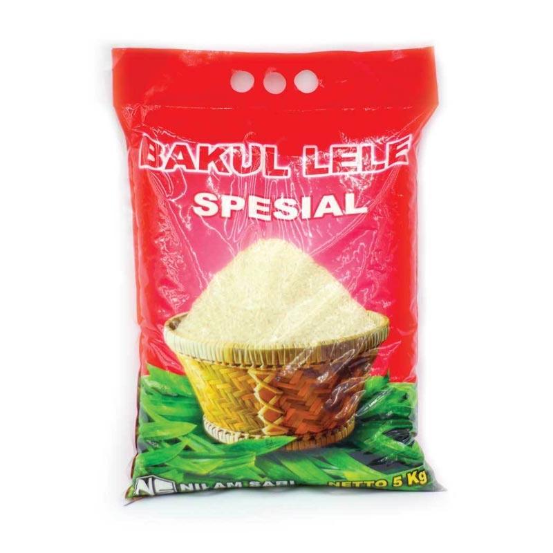 Jual Beras Nilam Sari Bakul Lele Spesial 5 Kg Online Oktober 2020 Blibli Com