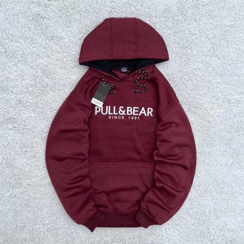 Jual Sweater Hoodie Pull and bear Bahan Tebal cocok untuk Pria
