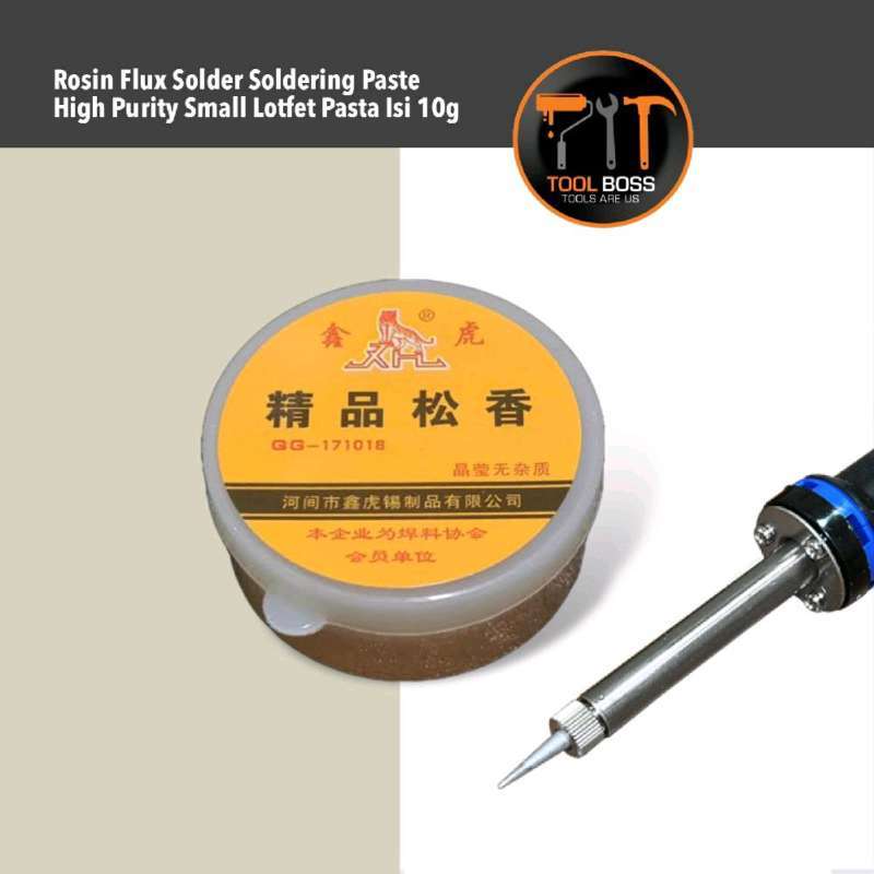 ROSIN FLUX SOLDER SOLDERING PASTA HIHG PURITY SMALL 10 G