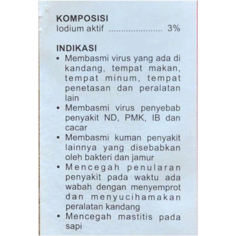 Jual Medion Desinfektan Anti Virus Bakteri Kuman Kandang Hewan 120 Ml Online Oktober 2020 Blibli Com
