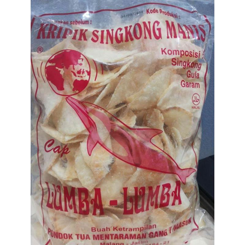 Lumba Lumba Keripik Singkong Lumba Lumba Manis 500g Terbaru Juli 2021 Harga Murah Kualitas Terjamin Blibli