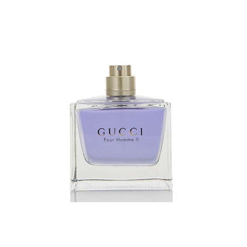Jual Gucci Pour Homme Ii For Men Edt Ori Non Box Parfum Pria 100 Ml Online November 2020 Blibli