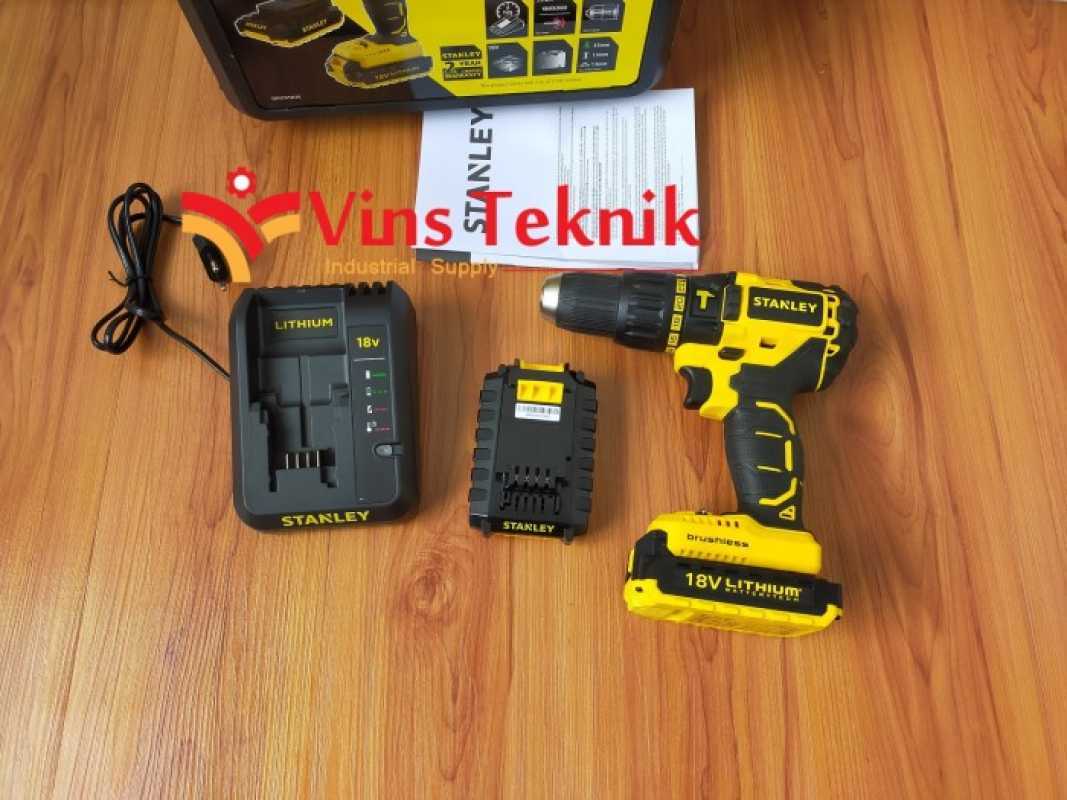 Promo Brushless Hammer Drill Mesin Bor Baterai 18v Sbh201d2k Stanley Sbh 201 Diskon 50 Di Seller Bakz Store Wijaya Kusuma Kota Jakarta Barat Blibli