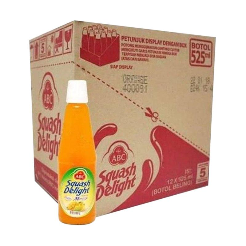 Jual Abc Squash Delight Orange Sirup 1 Dus Isi 12 Botol Terbaru Oktober 2021 Harga Murah Kualitas Terjamin Blibli
