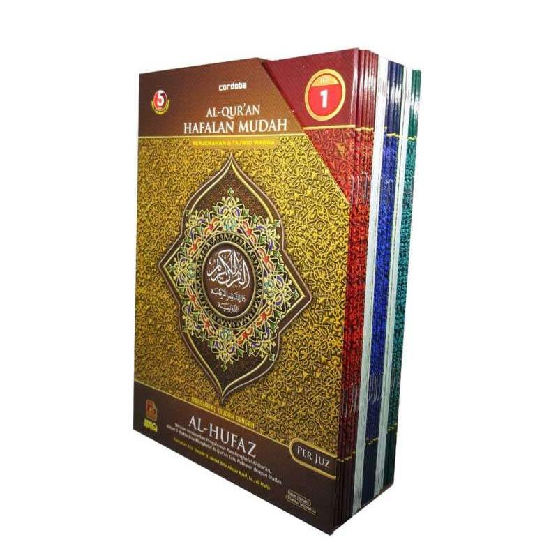 Jual Cordoba Al Quran Hafalan Cepat Al Hufaz Per Juz Metode 5 Waktu Hafal 1 Halaman Buku Religi Islam A5 Online April 2021 Blibli