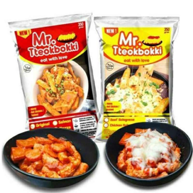 Jual Omoni Tteokbokki Frozen Home Made 325 G Online Agustus 2020 Blibli Com