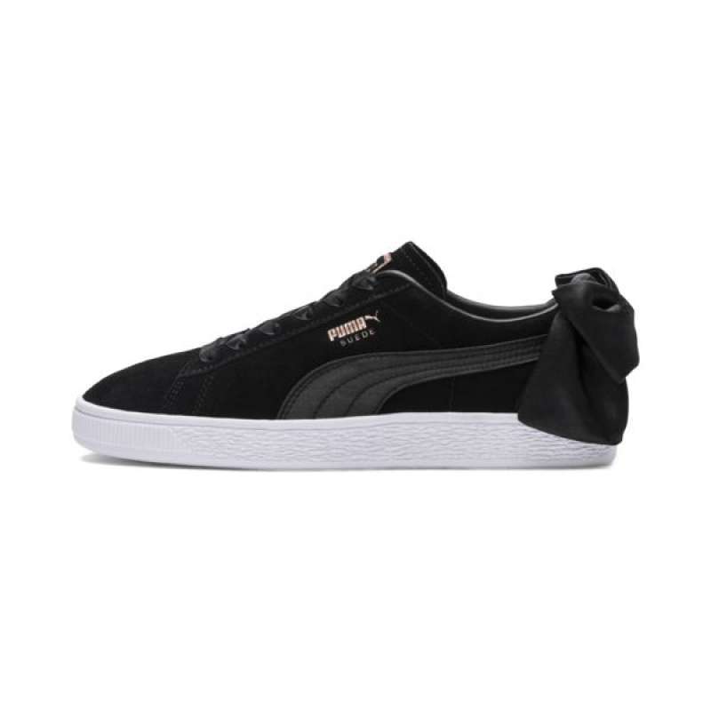 Jual PUMA Suede Bow Women s Trainers Sepatu 367317 01 367317 04