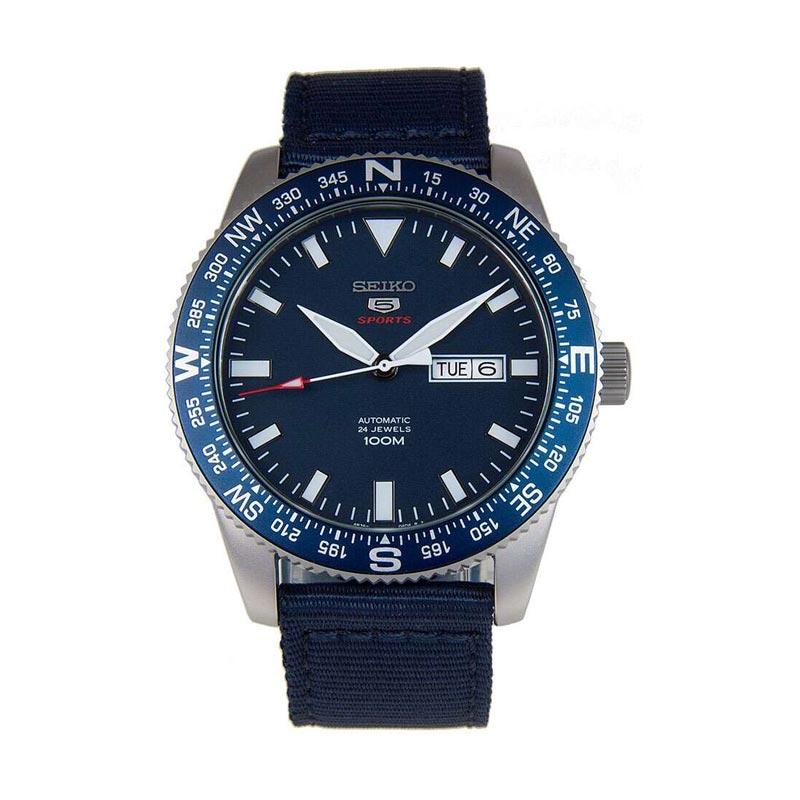 Harga seiko 5 sports automatic 24 jewels 100m online