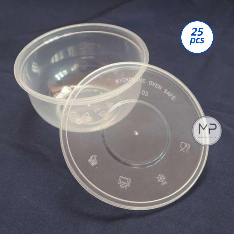 Jual Mandiri Plastik Thinwall Bowl 25 Pcs 400 Ml Online September 2020 Blibli Com