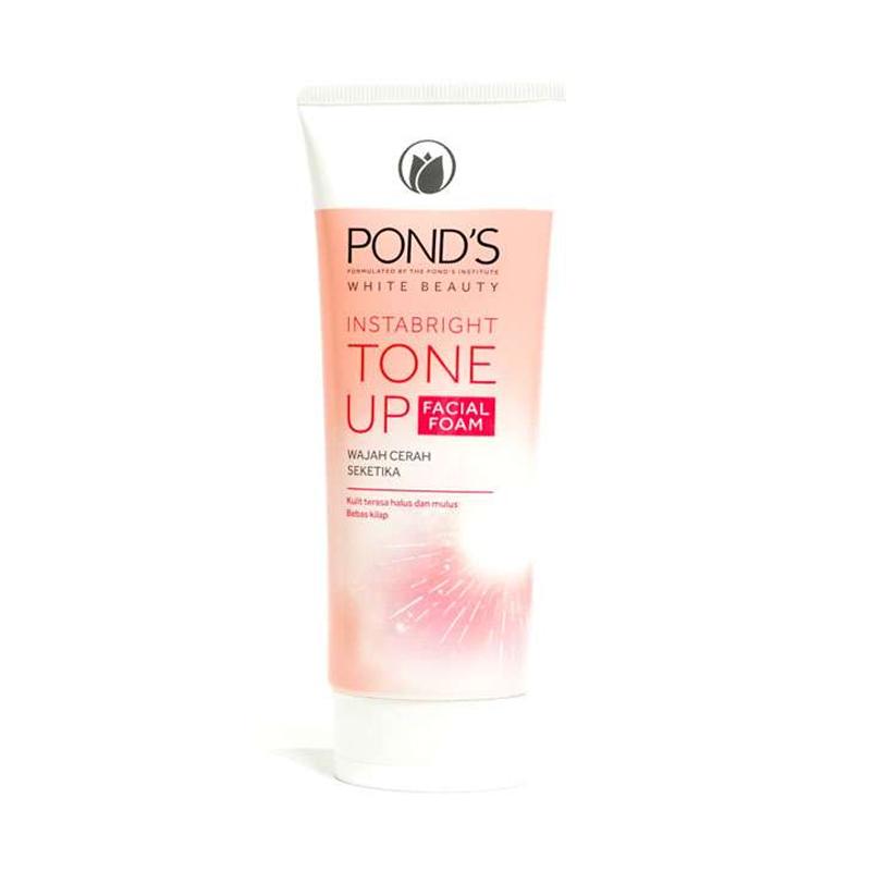 ponds instabright tone up facial foam
