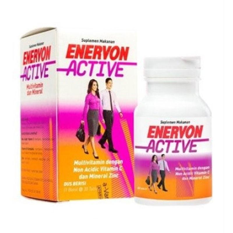 Jual Enervon C Active Suplemen Kesehatan 30 Tablet Murah September 2020 Blibli Com