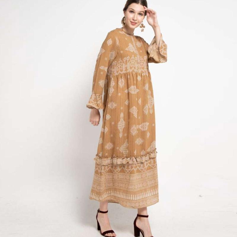 Jual Kamilaa By Itang Yunasz Gamis Etnik 70f Online Desember 2020 Blibli