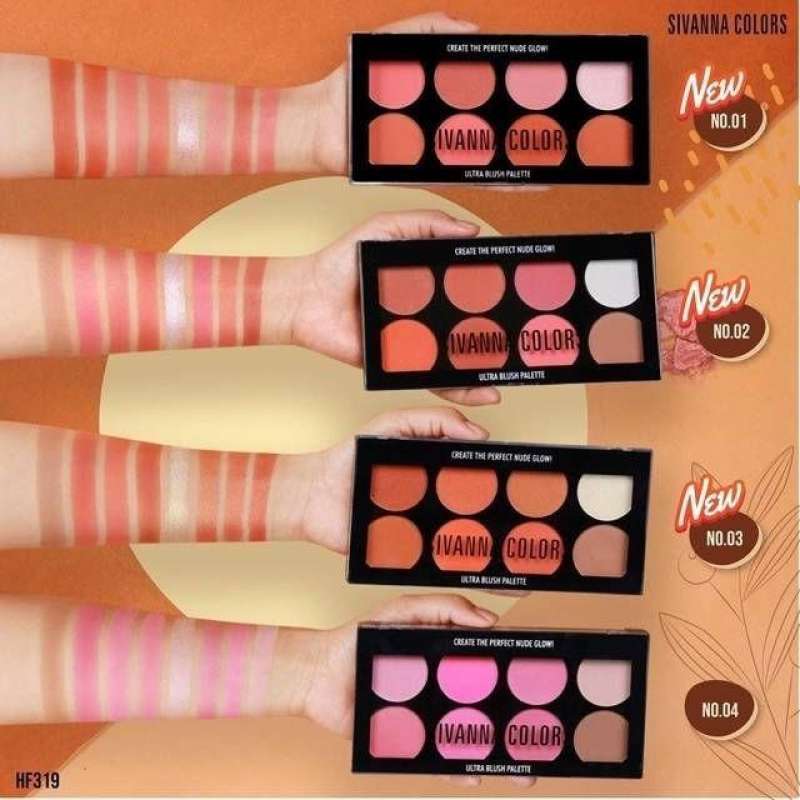 sivanna blush palette