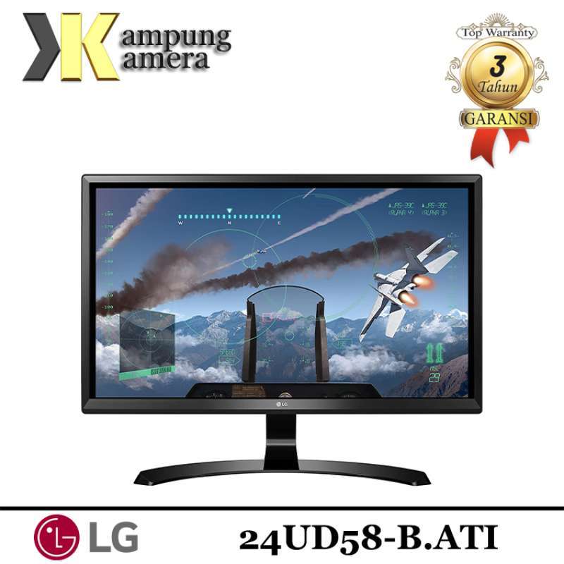 LG 4Kモニター 24UD58-B LG 4K モニター ディスプレイ 24UD58-B 23.8インチ