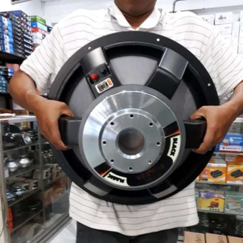 Harga speaker shop fostex 18 inch
